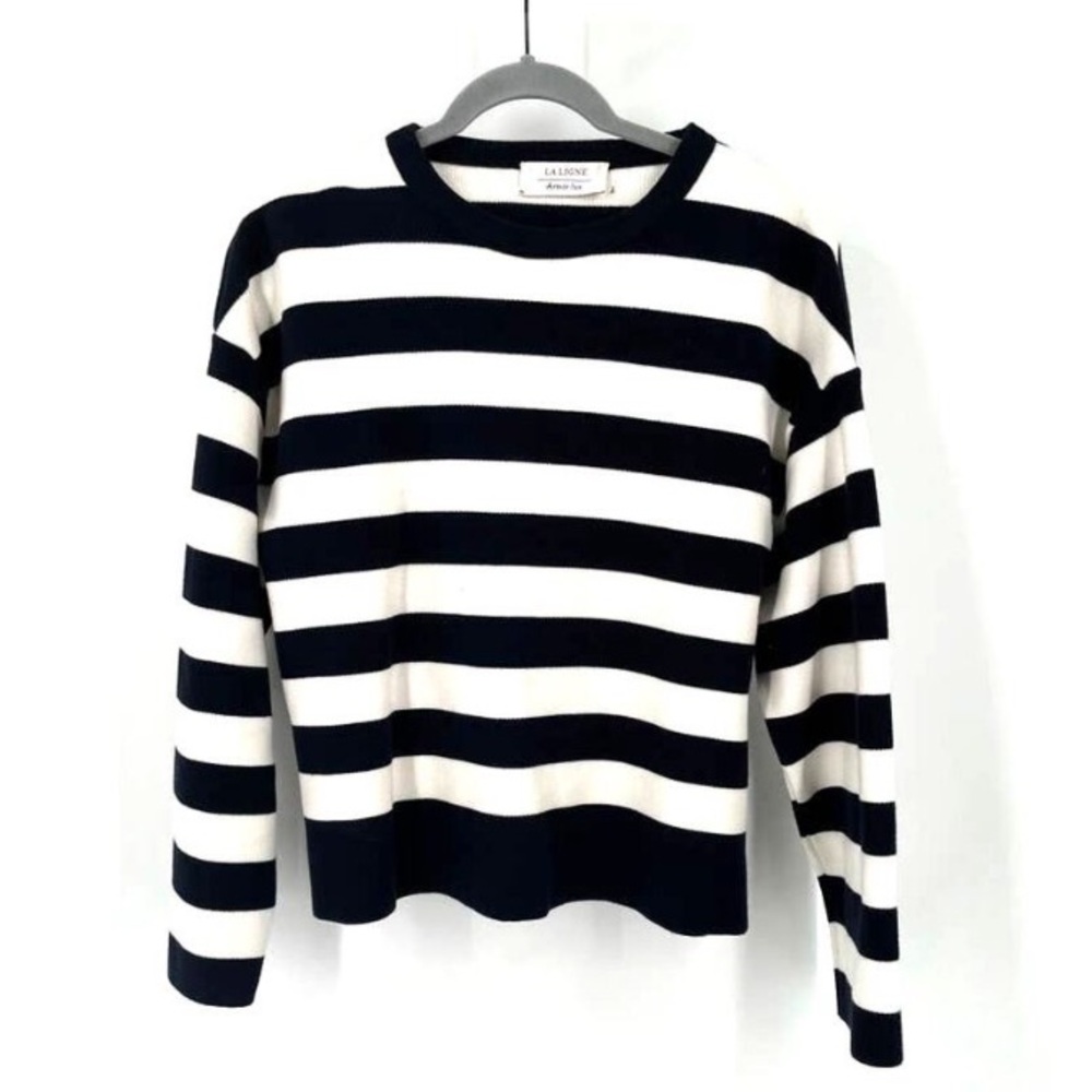 La Ligne x Armor Lux Striped Sweater